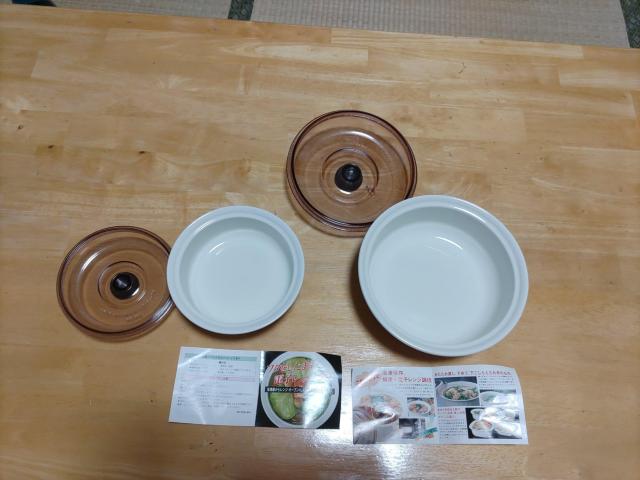 ※未使用「電子レンジ使用可能」耐熱皿 < インテリア/ライフ  ※未使用「電子レンジ使用可能」耐熱皿 < インテリア/ライフの