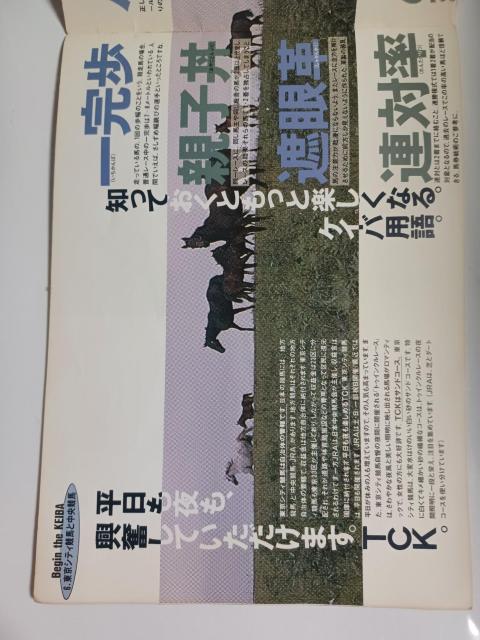当時物 東京シティ競馬のパンフレット < ホビー 当時物 東京シティ競馬のパンフレット < ホビーの