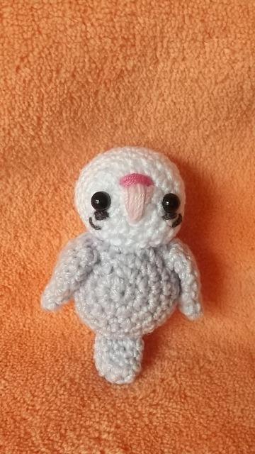 インコ編みぐるみマグネット(薄紫) < ペット/手芸/園芸  インコ編みぐるみマグネット(薄紫)  < ペット/手芸/園芸の