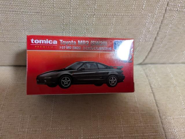 トミカプレミアム 42 トヨタ MR2 (SW20) (トミカプレミアム発売記念仕様) < ホビー  トミカプレミアム 42 トヨタ MR2 (SW20) (トミカプレミアム発売記念仕様)  < ホビーの