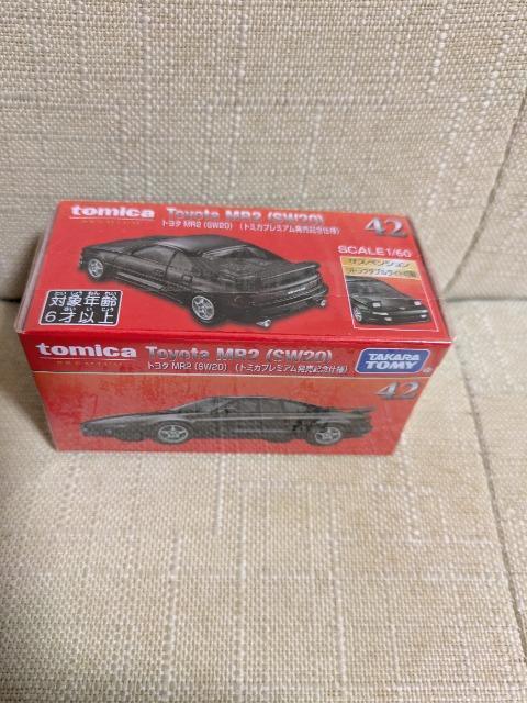 トミカプレミアム 42 トヨタ MR2 (SW20) (トミカプレミアム発売記念仕様) < ホビー  トミカプレミアム 42 トヨタ MR2 (SW20) (トミカプレミアム発売記念仕様) < ホビーの