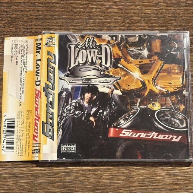 【Mr.Low-D】Sanctuary < CD/DVD/ビデオ 【Mr.Low-D】Sanctuary < CD/DVD/ビデオの