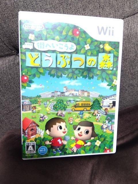 Wiiソフト 街へいこうよどうぶつの森 < ゲーム本体/ソフト  Wiiソフト 街へいこうよどうぶつの森  < ゲーム本体/ソフトの