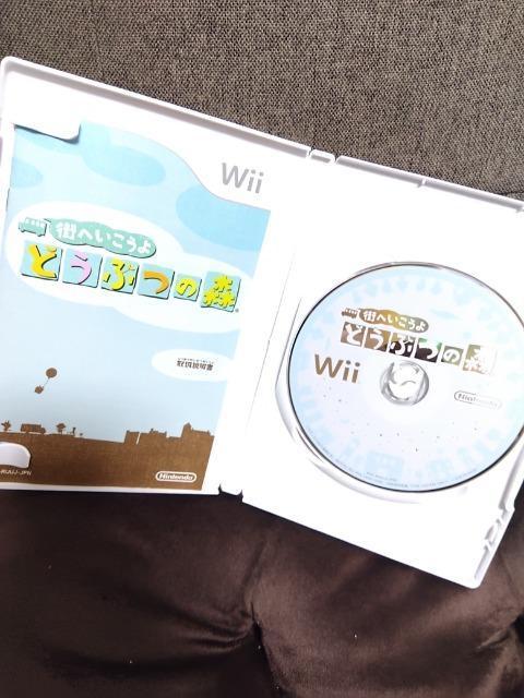Wiiソフト 街へいこうよどうぶつの森 < ゲーム本体/ソフト  Wiiソフト 街へいこうよどうぶつの森 < ゲーム本体/ソフトの