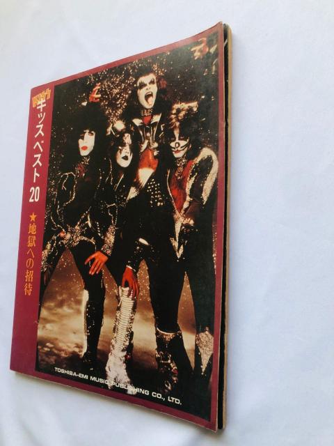 LbXxXg20@nւ̏ҁ@KISS y{ Best 20 Invitation to Hell Sheet Music  {/G 