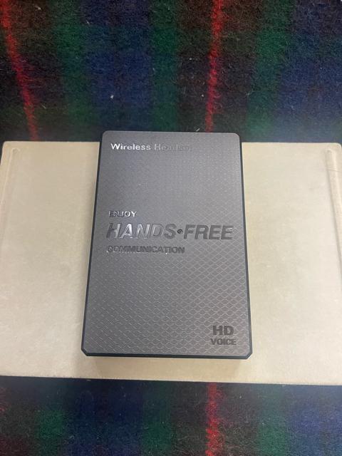 Wireless Headset ENJOY HANDS FREE CXCz@Е@HSP-B1-B V5.0   Ɠd/AV 