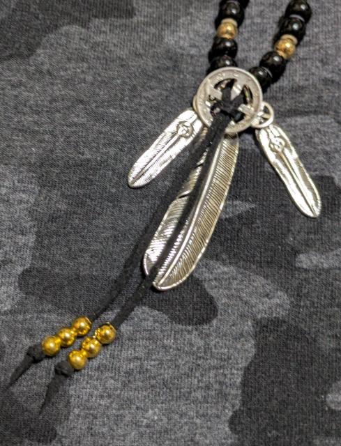 キムタク仕様★木村拓哉★3点フェザー★ホワイトハーツ★新品未着用★送料無料 < 男性アクセサリー/時計 キムタク仕様★木村拓哉★3点フェザー★ホワイトハーツ★新品未着用★送料無料 < 男性アクセサリー/時計の