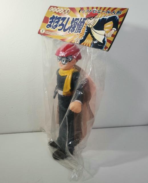 ★古いおもちゃ 昔のおもちゃ 懐かしいおもちゃ 年代物 ホビー★まぼろし探偵 ビリケン商会 ソフトビニール人形 ソフビ フィギュア < アニメ/コミック/キャラクター  ★古いおもちゃ 昔のおもちゃ 懐かしいおもちゃ 年代物 ホビー★まぼろし探偵 ビリケン商会 ソフトビニール人形 ソフビ フィギュア < アニメ/コミック/キャラクターの