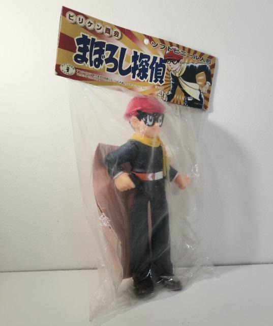 ★古いおもちゃ 昔のおもちゃ 懐かしいおもちゃ 年代物 ホビー★まぼろし探偵 ビリケン商会 ソフトビニール人形 ソフビ フィギュア < アニメ/コミック/キャラクター  ★古いおもちゃ 昔のおもちゃ 懐かしいおもちゃ 年代物 ホビー★まぼろし探偵 ビリケン商会 ソフトビニール人形 ソフビ フィギュア < アニメ/コミック/キャラクターの