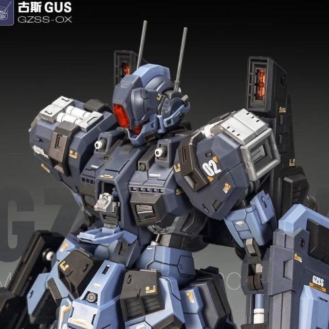 ZZAモデル Gus GUS GZSS-OX ガス機甲 未組立プラモデル < ホビー  ZZAモデル Gus GUS GZSS-OX ガス機甲 未組立プラモデル < ホビーの