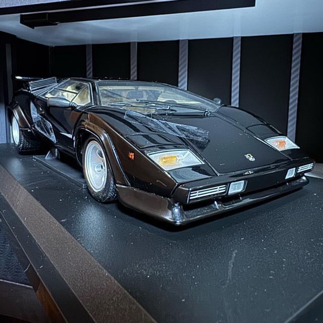 絶版未展示品 京商 1/18 ランボルギーニ カウンタック LP500 < ホビー 絶版未展示品 京商 1/18 ランボルギーニ カウンタック LP500 < ホビーの