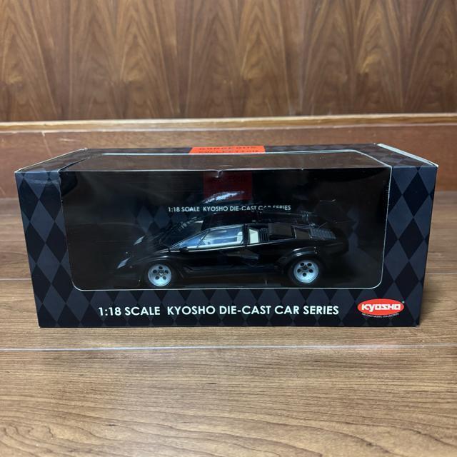 絶版未展示品 京商 1/18 ランボルギーニ カウンタック LP500 < ホビー 絶版未展示品 京商 1/18 ランボルギーニ カウンタック LP500 < ホビーの