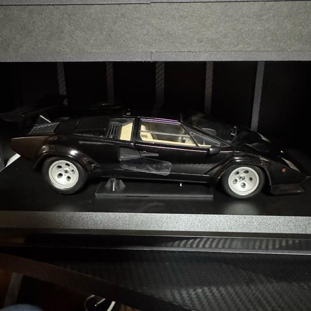 絶版未展示品 京商 1/18 ランボルギーニ カウンタック LP500 < ホビー 絶版未展示品 京商 1/18 ランボルギーニ カウンタック LP500 < ホビーの