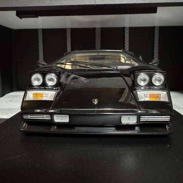 絶版未展示品 京商 1/18 ランボルギーニ カウンタック LP500 < ホビー 絶版未展示品 京商 1/18 ランボルギーニ カウンタック LP500 < ホビーの