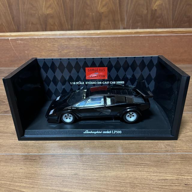 絶版未展示品 京商 1/18 ランボルギーニ カウンタック LP500 < ホビー 絶版未展示品 京商 1/18 ランボルギーニ カウンタック LP500 < ホビーの