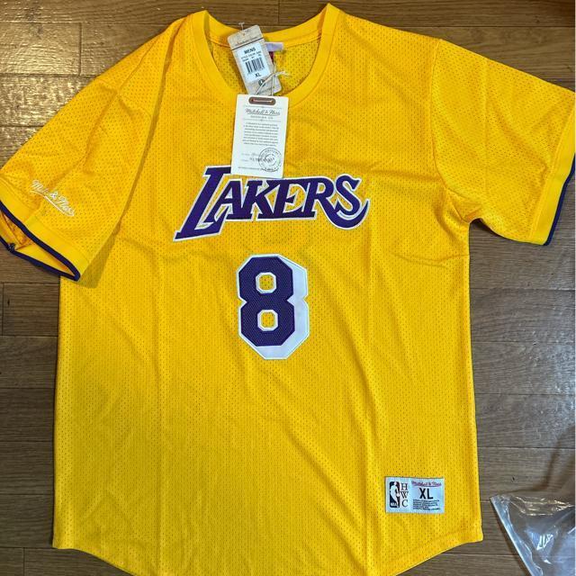 NBAロサンゼルス・レイカーズの半袖ユニホーム(XL) < レジャー/スポーツ NBAロサンゼルス・レイカーズの半袖ユニホーム(XL) < レジャー/スポーツの