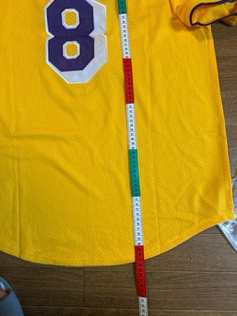 NBAロサンゼルス・レイカーズの半袖ユニホーム(XL) < レジャー/スポーツ NBAロサンゼルス・レイカーズの半袖ユニホーム(XL) < レジャー/スポーツの