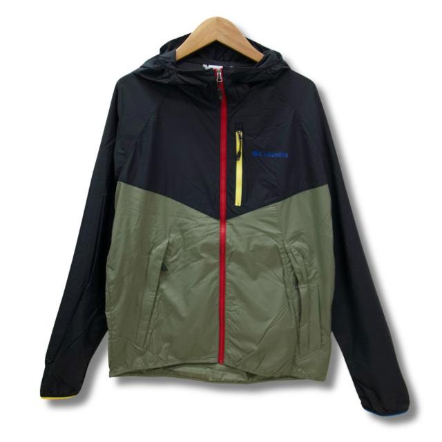 即買☆コロンビア BMLT/Lサイズ スクエアハイク ジャケット 新品 ブラック マルチ ウインド < ブランド 即買☆コロンビア BMLT/Lサイズ スクエアハイク ジャケット 新品 ブラック マルチ ウインド < ブランドの