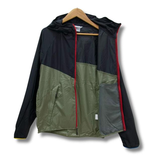 即買☆コロンビア BMLT/Lサイズ スクエアハイク ジャケット 新品 ブラック マルチ ウインド < ブランド 即買☆コロンビア BMLT/Lサイズ スクエアハイク ジャケット 新品 ブラック マルチ ウインド < ブランドの