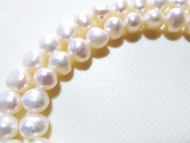 天然石★淡水パール ポテト 1連 < 女性アクセサリー/時計 天然石★淡水パール ポテト 1連 < 女性アクセサリー/時計の