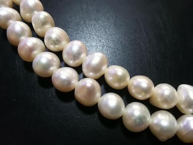 天然石★淡水パール ポテト 1連 < 女性アクセサリー/時計 天然石★淡水パール ポテト 1連 < 女性アクセサリー/時計の