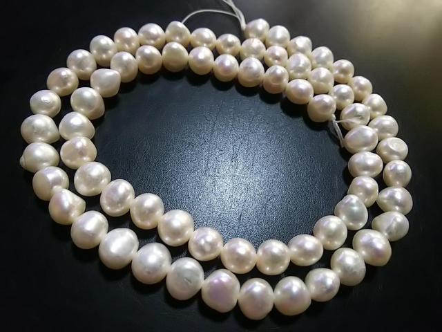 天然石★淡水パール ポテト 1連 < 女性アクセサリー/時計 天然石★淡水パール ポテト 1連 < 女性アクセサリー/時計の