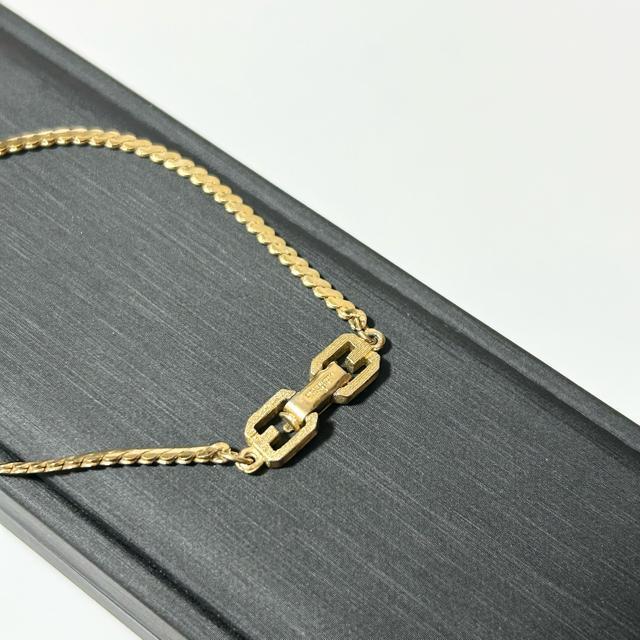 GIVENCHY �W�o���V�B G���S �u���X���b�g �X�l�[�N�`�F�[�� �A�N�Z�T���[ �S�[���h ���f�B�[�X �� �u�����h�� 