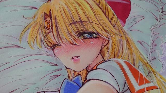 自作イラスト:セーラームーン:セーラーヴィーナス < アニメ/コミック/キャラクター 自作イラスト:セーラームーン:セーラーヴィーナス < アニメ/コミック/キャラクターの