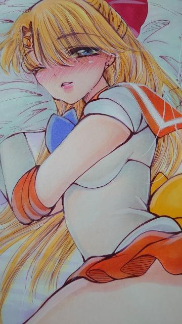 自作イラスト:セーラームーン:セーラーヴィーナス < アニメ/コミック/キャラクター 自作イラスト:セーラームーン:セーラーヴィーナス < アニメ/コミック/キャラクターの