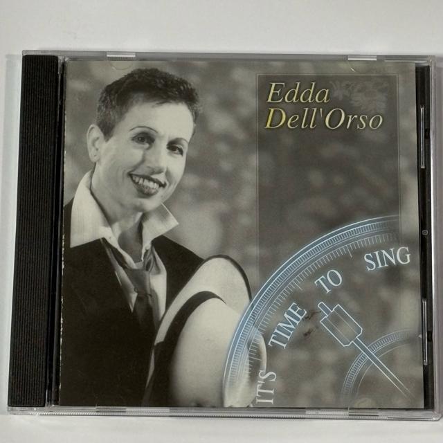 EDDA DELL'ORSO / IT'S TIME TO SING < CD/DVD/ビデオ EDDA DELL'ORSO / IT'S TIME TO SING < CD/DVD/ビデオの