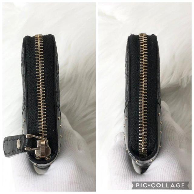 �y�ɔ��i�zGUCCI �O�b�` �����z GG�G���{�X �X�^�b�Y �u���C�g �f�B�A�}���e ���E���h�t�@�X�i�[ �� �u���b�N ���U�[ �� �u�����h�� 