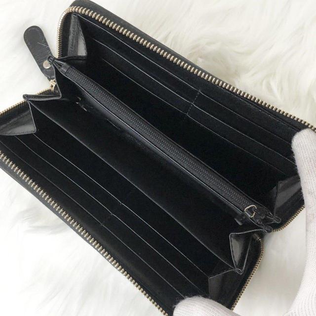 �y�ɔ��i�zGUCCI �O�b�` �����z GG�G���{�X �X�^�b�Y �u���C�g �f�B�A�}���e ���E���h�t�@�X�i�[ �� �u���b�N ���U�[ �� �u�����h�� 