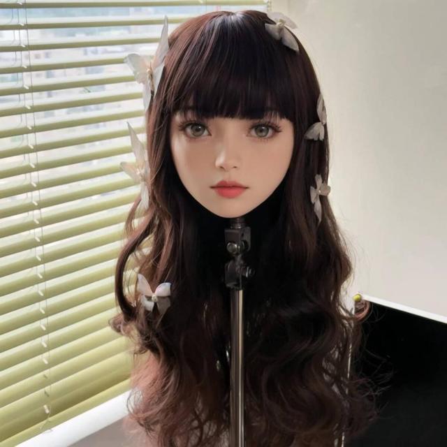 TPEヘッド M16ネジ 1:1 サイズ 4 柔らかい素材 ウイッグ 匿名配送 < おもちゃ TPEヘッド M16ネジ 1:1 サイズ 4 柔らかい素材 ウイッグ 匿名配送 < おもちゃの