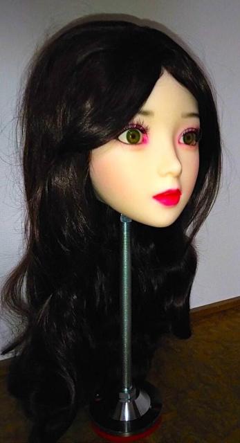 TPEヘッド M16ネジ 1:1 サイズ 4 柔らかい素材 ウイッグ 匿名配送 < おもちゃ TPEヘッド M16ネジ 1:1 サイズ 4 柔らかい素材 ウイッグ 匿名配送 < おもちゃの