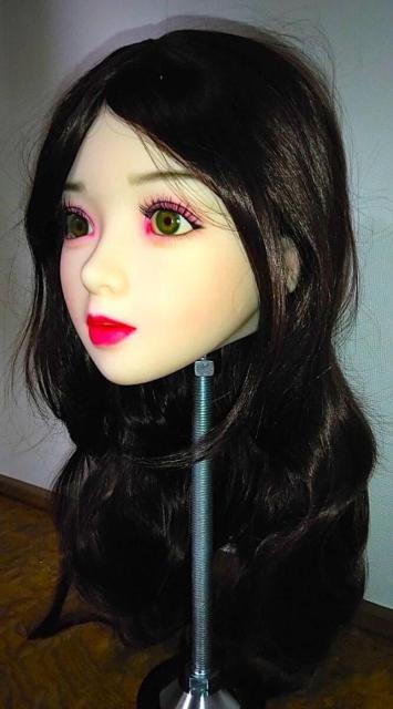 TPEヘッド M16ネジ 1:1 サイズ 4 柔らかい素材 ウイッグ 匿名配送 < おもちゃ TPEヘッド M16ネジ 1:1 サイズ 4 柔らかい素材 ウイッグ 匿名配送 < おもちゃの