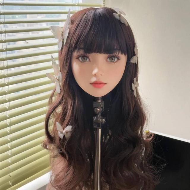 TPEヘッド M16ネジ 1:1 サイズ 4 柔らかい素材 ウイッグ 匿名配送 < おもちゃ TPEヘッド M16ネジ 1:1 サイズ 4 柔らかい素材 ウイッグ 匿名配送 < おもちゃの