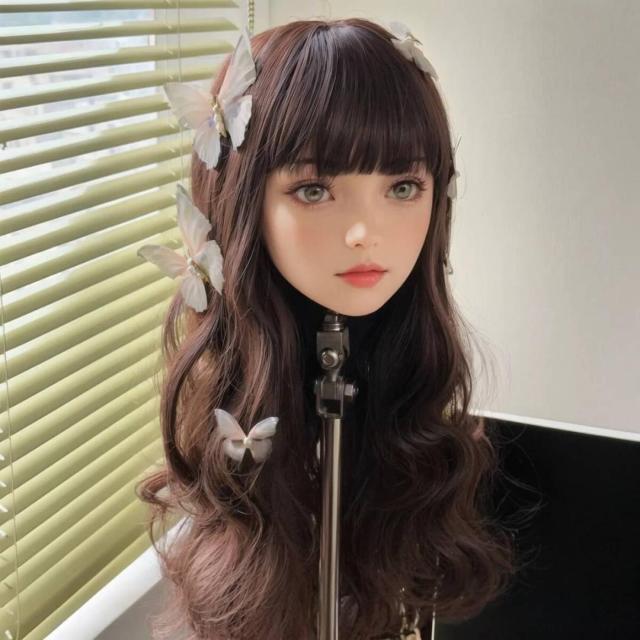 TPEヘッド M16ネジ 1:1 サイズ 4 柔らかい素材 ウイッグ 匿名配送 < おもちゃ TPEヘッド M16ネジ 1:1 サイズ 4 柔らかい素材 ウイッグ 匿名配送 < おもちゃの