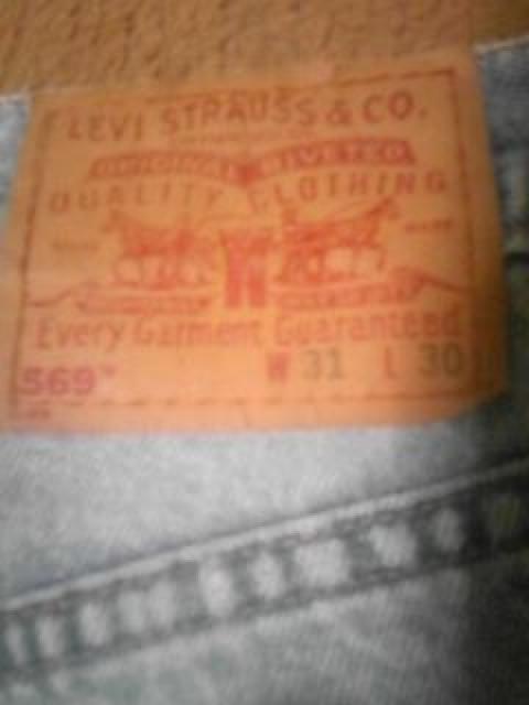 リーバイス 569 ハーフデニム  サイズ31 < ブランド  リーバイス 569 ハーフデニム  サイズ31 < ブランドの
