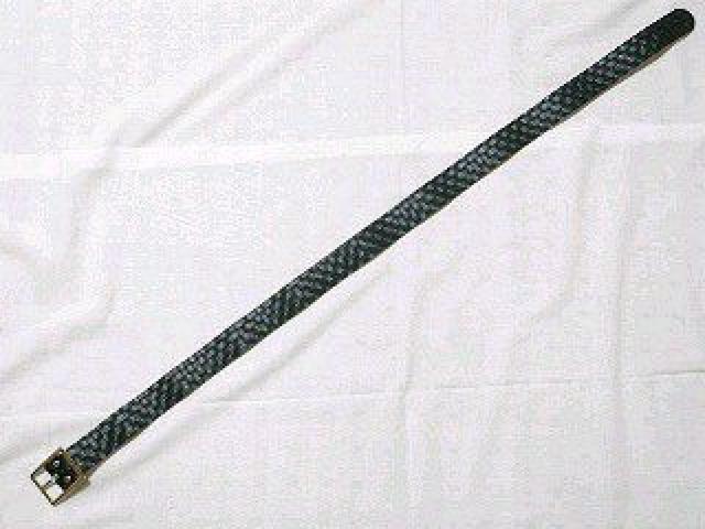 お兄.ホスト系♪編込みベルト ブラック < 男性ファッション お兄.ホスト系♪編込みベルト ブラック < 男性ファッションの