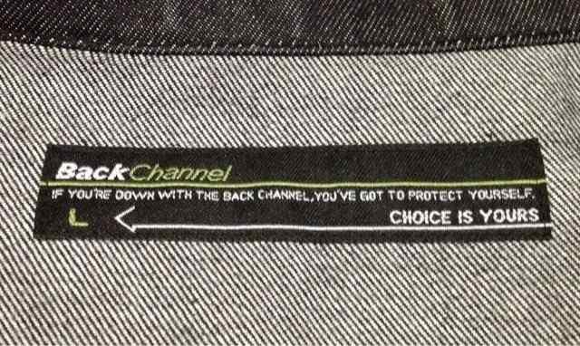 《Back Channel》JKT バックチャンネル ナイトレイド スワッガー ヴィンテージ VINTAGE USED < ブランド  《Back Channel》JKT バックチャンネル ナイトレイド スワッガー ヴィンテージ VINTAGE USED < ブランドの