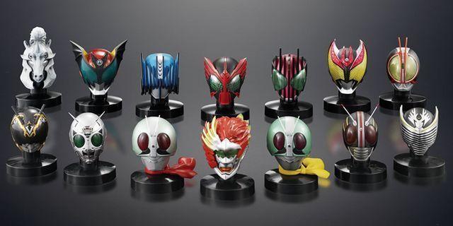 仮面ライダー マスクコレクション ベストセレクション 対決編 ディケイド ★バンダイ★ < ホビー  仮面ライダー マスクコレクション ベストセレクション 対決編 ディケイド ★バンダイ★ < ホビーの