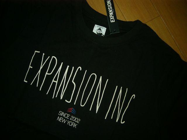 新品EXPANSIONエクスパンションTシャツM黒ロゴARTカットソー < 男性ファッション 新品EXPANSIONエクスパンションTシャツM黒ロゴARTカットソー < 男性ファッションの
