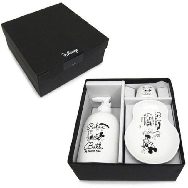 ディズニー【ミニー】ボディソープ入.石鹸置き.歯ブラシ立て♪バスギフト3個セット < インテリア/ライフ ディズニー【ミニー】ボディソープ入.石鹸置き.歯ブラシ立て♪バスギフト3個セット < インテリア/ライフの