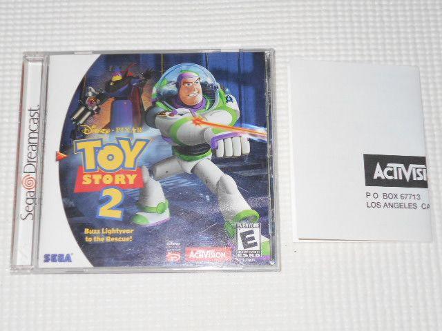 DC★TOY STORY 2 BUZZ LIGHTYEAR TO THE RESCUE! 海外版 < ゲーム本体/ソフト  DC★TOY STORY 2 BUZZ LIGHTYEAR TO THE RESCUE! 海外版  < ゲーム本体/ソフトの