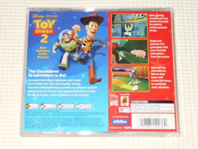 DC★TOY STORY 2 BUZZ LIGHTYEAR TO THE RESCUE! 海外版 < ゲーム本体/ソフト  DC★TOY STORY 2 BUZZ LIGHTYEAR TO THE RESCUE! 海外版 < ゲーム本体/ソフトの