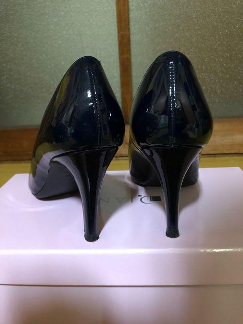 ★DIANA(ダイアナ)★ルフリー●エナメルパンプス♪ネイビー < ブランド ★DIANA(ダイアナ)★ルフリー●エナメルパンプス♪ネイビー < ブランドの