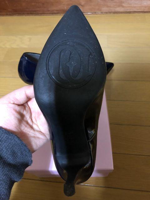 ★DIANA(ダイアナ)★ルフリー●エナメルパンプス♪ネイビー < ブランド ★DIANA(ダイアナ)★ルフリー●エナメルパンプス♪ネイビー < ブランドの