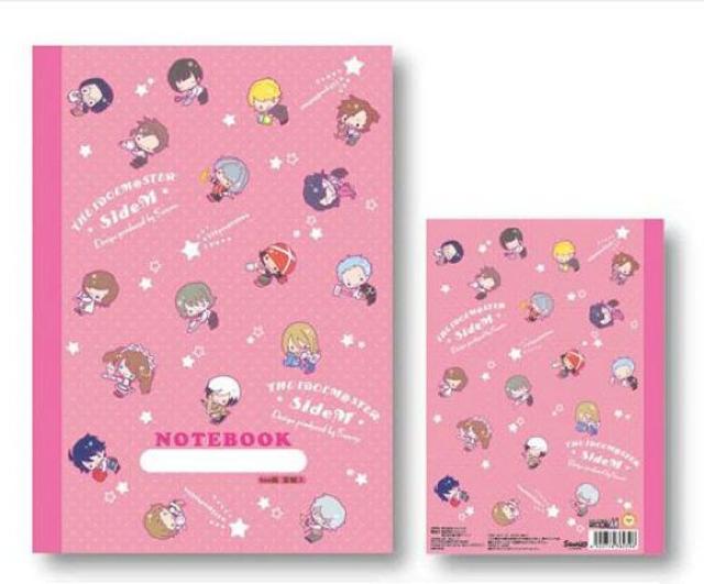 送料無料!アイドルマスターSideM サンリオ B5ノート B ちらし < アニメ/コミック/キャラクター  送料無料!アイドルマスターSideM サンリオ B5ノート B ちらし  < アニメ/コミック/キャラクターの