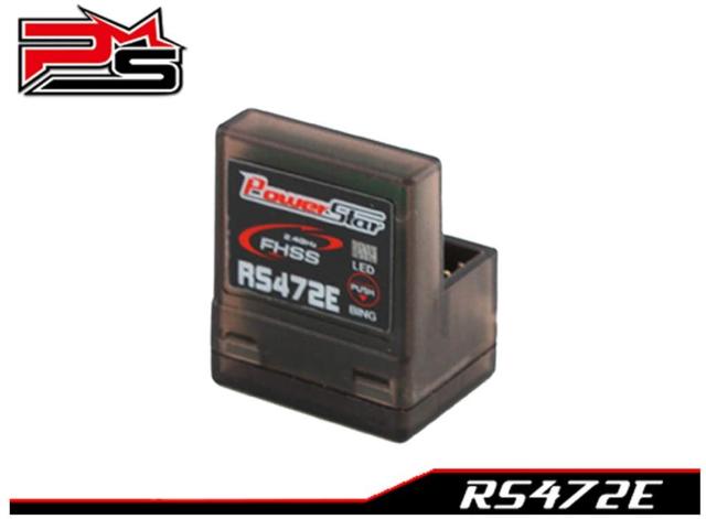 PowerStar製サンワFH3&FH4&FH4T互換2.4GHz受信機「RS472E」新品 < ホビー PowerStar製サンワFH3&FH4&FH4T互換2.4GHz受信機「RS472E」新品 < ホビーの