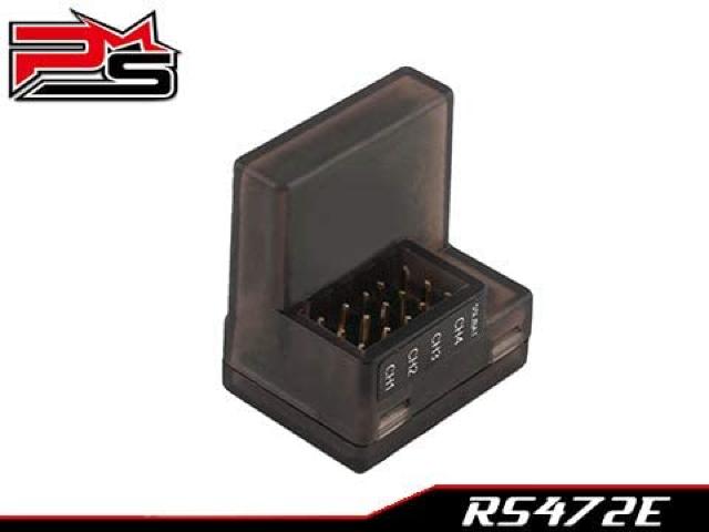 PowerStar製サンワFH3&FH4&FH4T互換2.4GHz受信機「RS472E」新品 < ホビー PowerStar製サンワFH3&FH4&FH4T互換2.4GHz受信機「RS472E」新品 < ホビーの